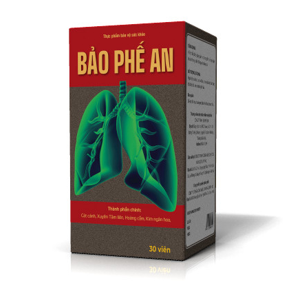 BẢO PHẾ AN – LÁ CHẮN BẢO VỆ PHỔI