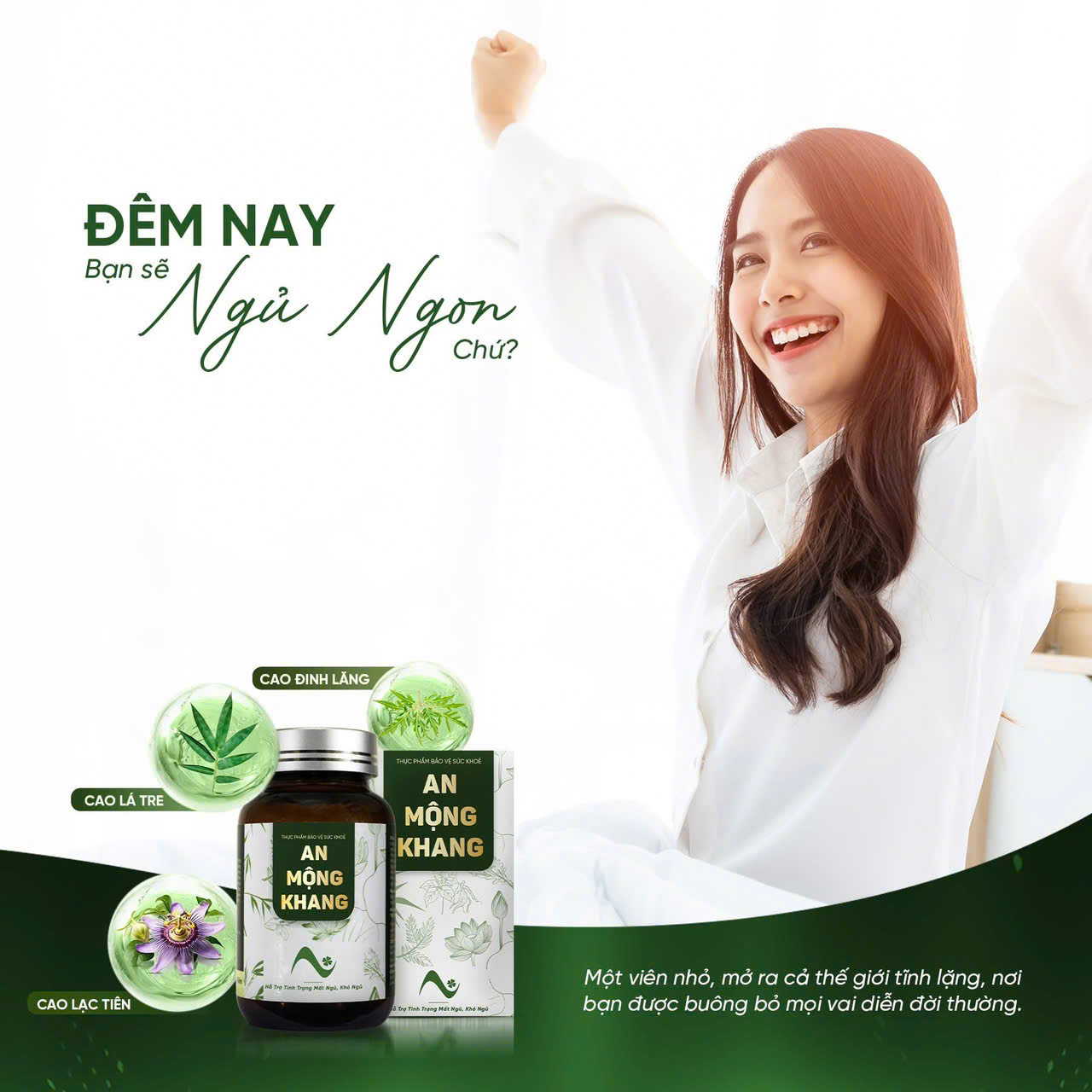 Thực phẩm bảo vệ sức khỏe an mộng khang 